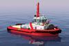 The tugs, which are expected to be delivered in 2018, will run entirely on LNG