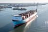 Antonia Maersk in the Port of Gothenburg
