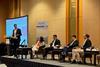 The green financing panel discussion at the Green Ports & Shipping Congress