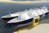 Construction LNG receiving and regasification terminal will begin in late-2016