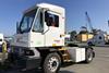 Two all-electric yard tractors were recently acquired by the Port, funded through a Zero- and Near Zero-Emission Freight Facilities grant Photo: Port of Hueneme
