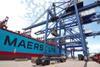 Laem Chabang port in Thailand is one of the ports involved in the project