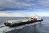 Seaspan’s two new ferries delivered this year broke new ground by combining LNG propulsion with ESS Photo: Seaspan
