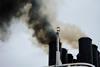 The Second IMO GHG Study 2009 estimated that international shipping emitted 870 million tonnes of global man-made CO2 in 2007