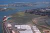 Many ports including the ports of Newcastle, no longer hold or use foams containing PFOS and PFOA Photo: Ports Australia