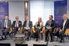 IAPH’s Managing Director Patrick Verhoeven (second from left) at yesterday’s Accelleron event at LISW