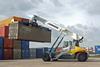 The Duisburg Intermodal Terminal has complimented the Liebherr Reachstacker LRS 545 both for its design and efficiency