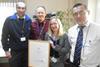 The carbon management team at the Port of Dover are pleased to retain the standard