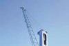 Mobile Harbour Crane handling Containers