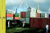 Toamasina: priority to equipping container handling area