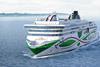 New LNG driven ferry in Finland teams up with Skangas