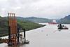 A total of 3,200,000m³ of material was removed during the deepening of Culebra Cut