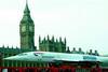 TERRA MARIQUE and Concorde pass Westminster