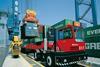 Inland container depots are often point-to-point operations and might benefit from the introduction of AGVs