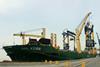 The products were delivered to the Hutchison Ports facility by multipurpose carrier AAL Kobe Photo: Port of Felixstowe