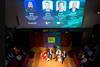The image shows speakers at the recent EVA Expo in London