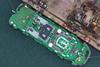 The image shows the Envision Energy ammonia bunkering operation at Dalian Port
