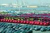 Land-hungry cars are eating up space at European terminals