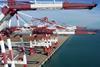 The port’s Hutchison Ports BEST terminal has increased the height of three ship-to-shore (STS) gantry cranes
