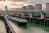 RPT Bristol travelling through the Rozenburg Lock at the Port of Rotterdam