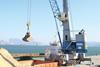The Konecranes Gottwald Mobile Harbour Cranes will increase efficiency at the terminal