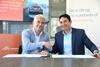 Roberto Sisternes, FCC and Julián Fernández, APM Terminals Spanish Gateways