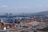 The Terex Gottwald crane will be used by OCUPA at the Port of Manzanillo