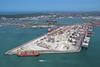 Durban container terminals have been criticised for slow truck and vessel turnaround times and inefficiencies. Credit: Transnet