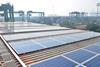 Roof-top solar panels aim to generate electrical power of up to 361,000kWh at Mumbai’s business terminal