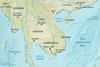 Three Chinese companies will help build a $1.9m port in the Strait of Malacca. Credit: CIA World Factbook.
