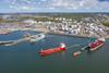 fuel tanks at the Port of Gothenburg