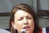 Port Strategy: Queensland premier Anna Bligh looking to raise cash from port sales. Credit: David Jackmanson