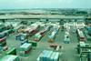 Vridi Container Terminal at Abidjan where the Ledeco project has been shelved