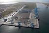 Breached: APMT's Maasvlakte terminal was hit by the cyber attack. Credit: APM Terminals