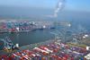 North Europe ports including Antwerp are boasting efficiency Photo: Antwerp Port Authority