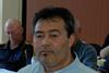 Port Strategy:MUNZ's Joe Fleetwood is unhappy at national working conditions. Credit: Maritime Union of New Zealand