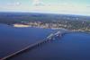 The Tappan Zee deal gives hope to other indirect port infrastructure projects. Credit: Sev