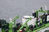 Spartacus is one of the largest and most powerful self-propelled cutter suction dredgers (CSD)