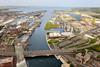 Record tonnage: Belfast Harbour handled a record 23m tonnes last year