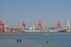 Transnet said it pulled the venture on the basis of its own forensic investigation following allegations brought up by a losing bidder (image is of Durban Container Terminal) Photo: Pechristener/Wikimedia Commons/CC BY-SA 3.0