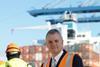 Port Strategy - Ports of Auckland chief executive Jens Madsen faces a labour rebellion