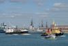 Port cities have geographic and functional dividing lines - even while traffic converges