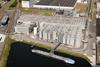 Waste not: Amsterdam hosts a sewage treatment plant which converts waste into fertiliser. Credit: Port of Amsterdam