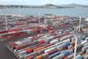 Transhipment now accounts for 25% of Auckland's total throughput