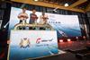 (l-r) Md Derick Basir, CEO of Johor Port Berhad, Tuan Mohd Masni Wakiman, district officer of Johor Bahru and Dr Hj Rosnan Fathlal, chair of Johor Port Authority