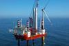 Seajacks will aid an offshore wind project in Japan