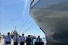 Naming ceremony for the MV Seraphine