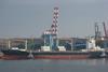 The first refrigerated container has called at the Port of Yuzhny