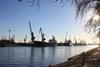 Sea Port of Saint-Petersburg