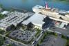 Artist’s rendering of Port Canaveral’s new Cruise Terminal 3 slated for completion in June 2020 Photo: Port of Canaveral